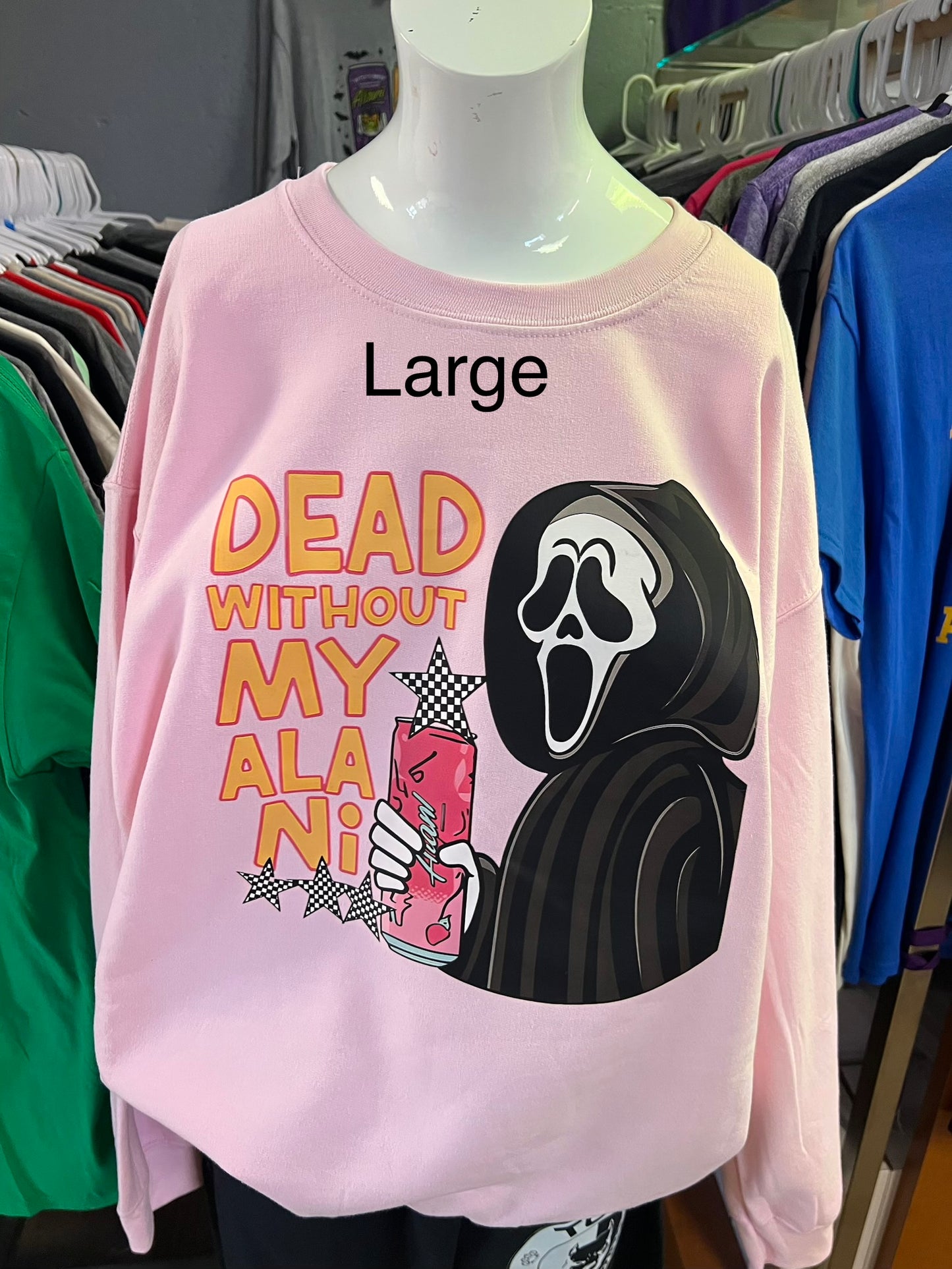 new unisex crewneck sweatshirt