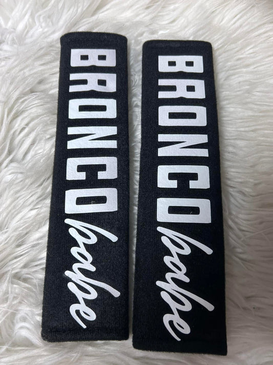 New seatbelt covers