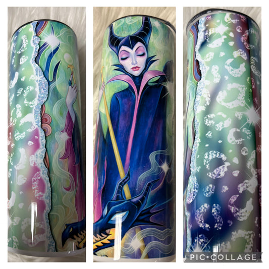 20 ounce metal Tumblr