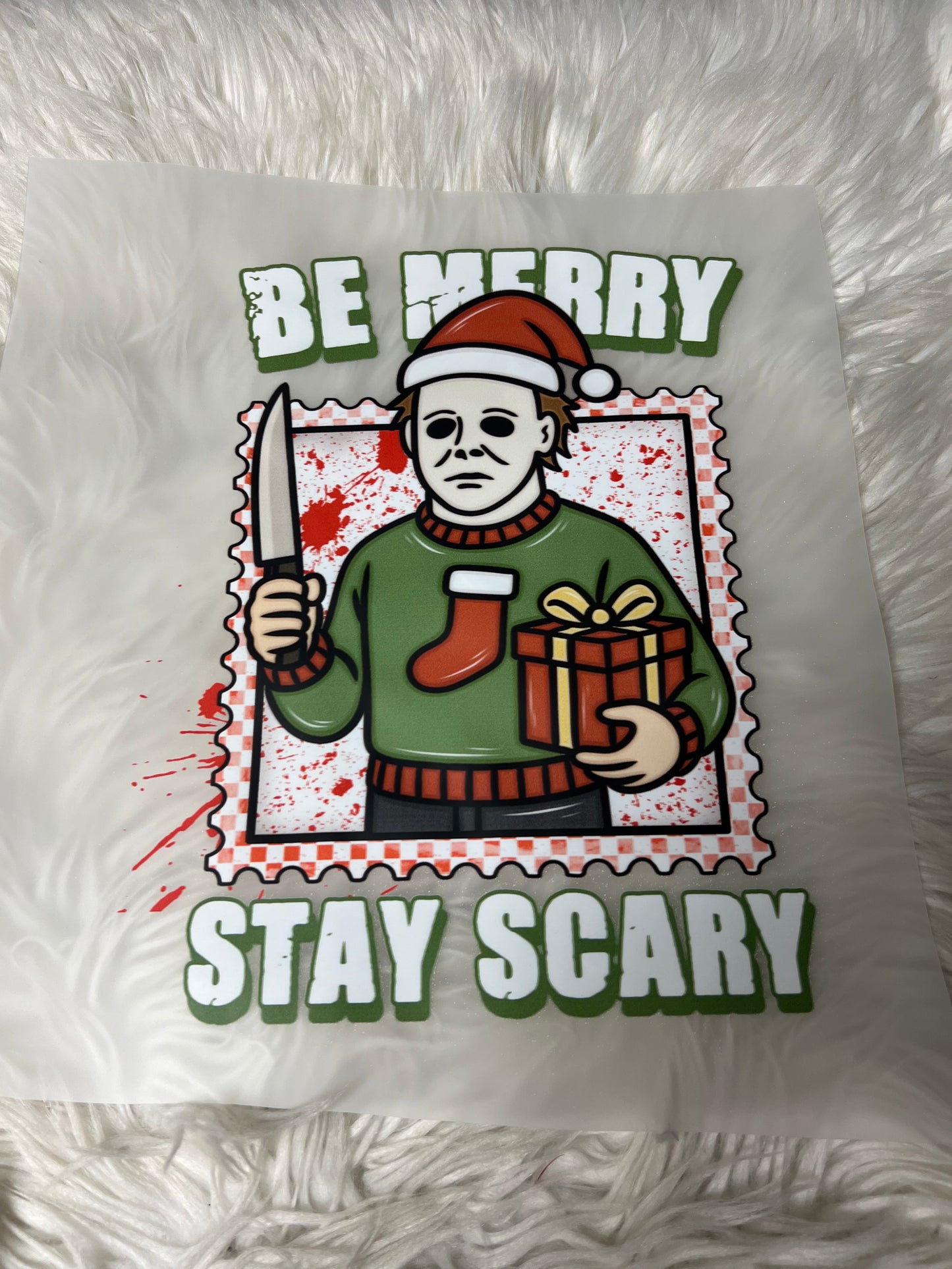 New DTF scary Christmas horror