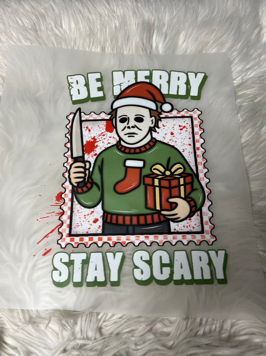 New DTF scary Christmas horror