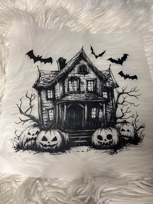 New DTF  Halloween