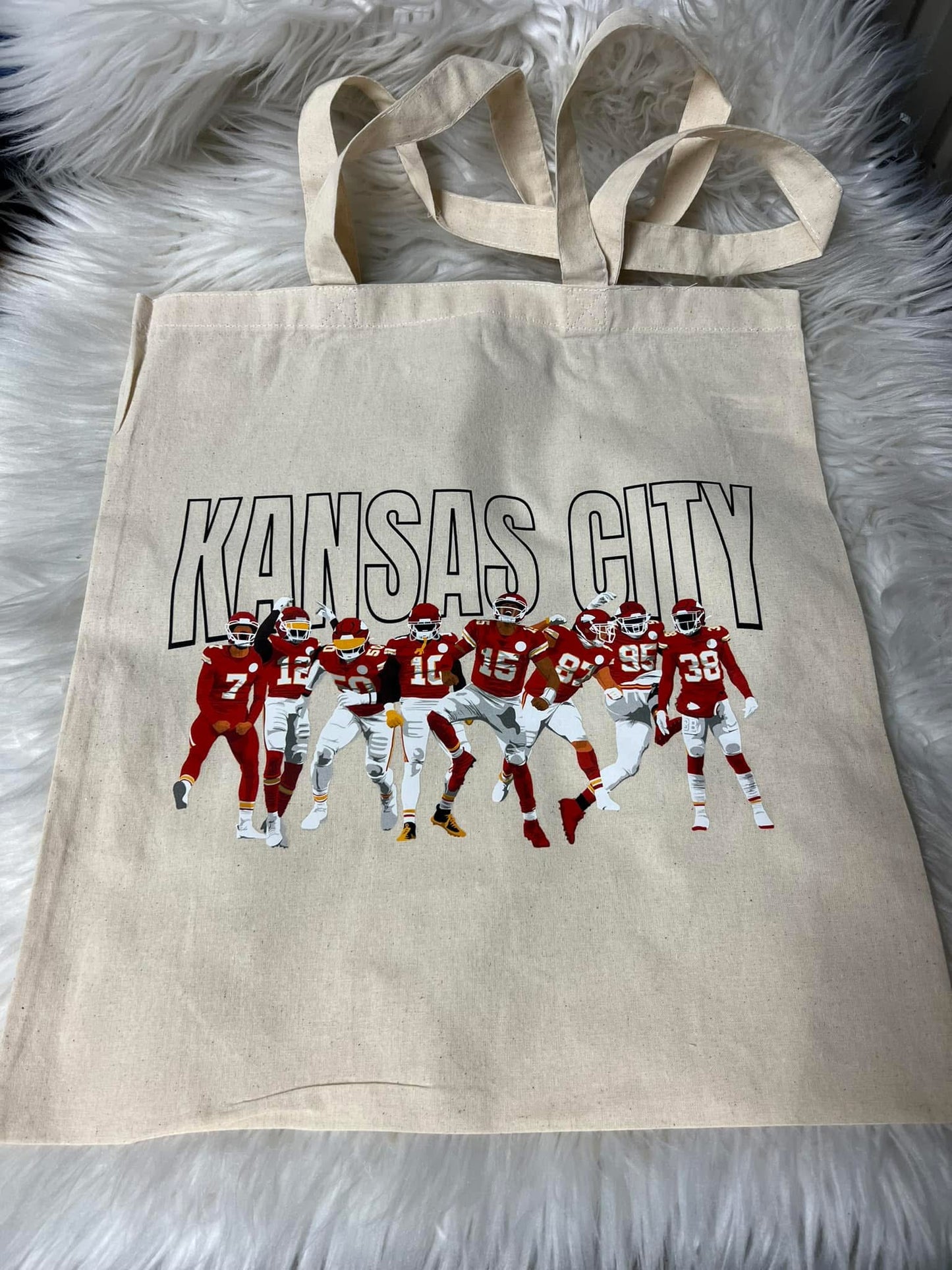 15'' X 16'' Natural Cotton Tote