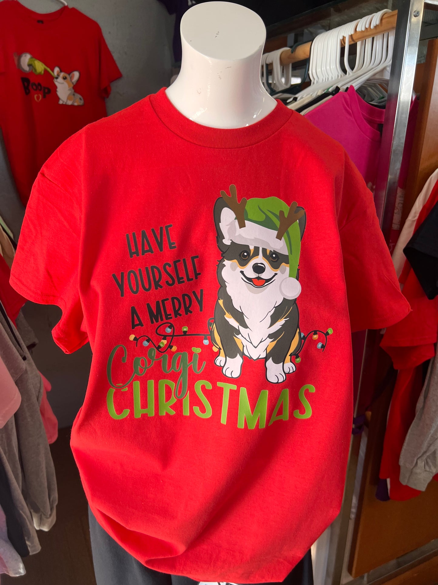 New unisex corgi
