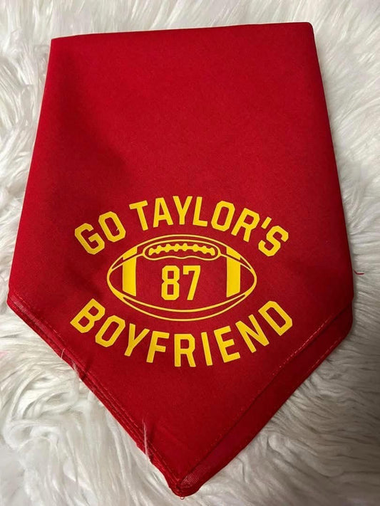 New dog bandanna