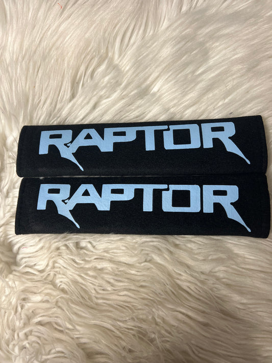 New seatbelt covers