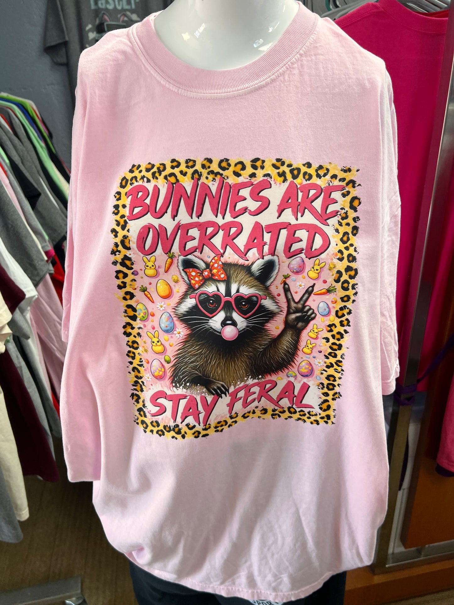 New unisex light pink Easter