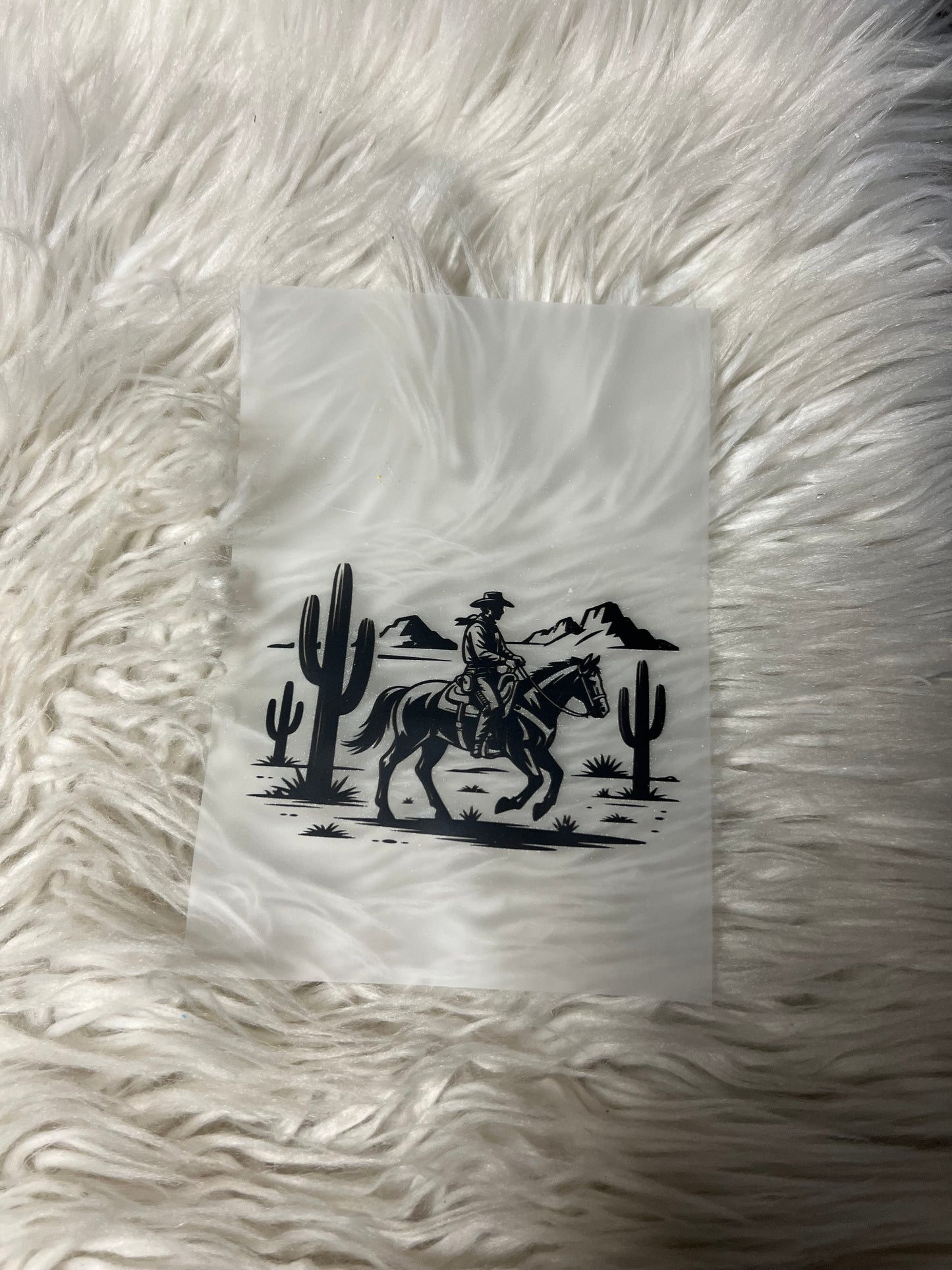New DTF Cowboy