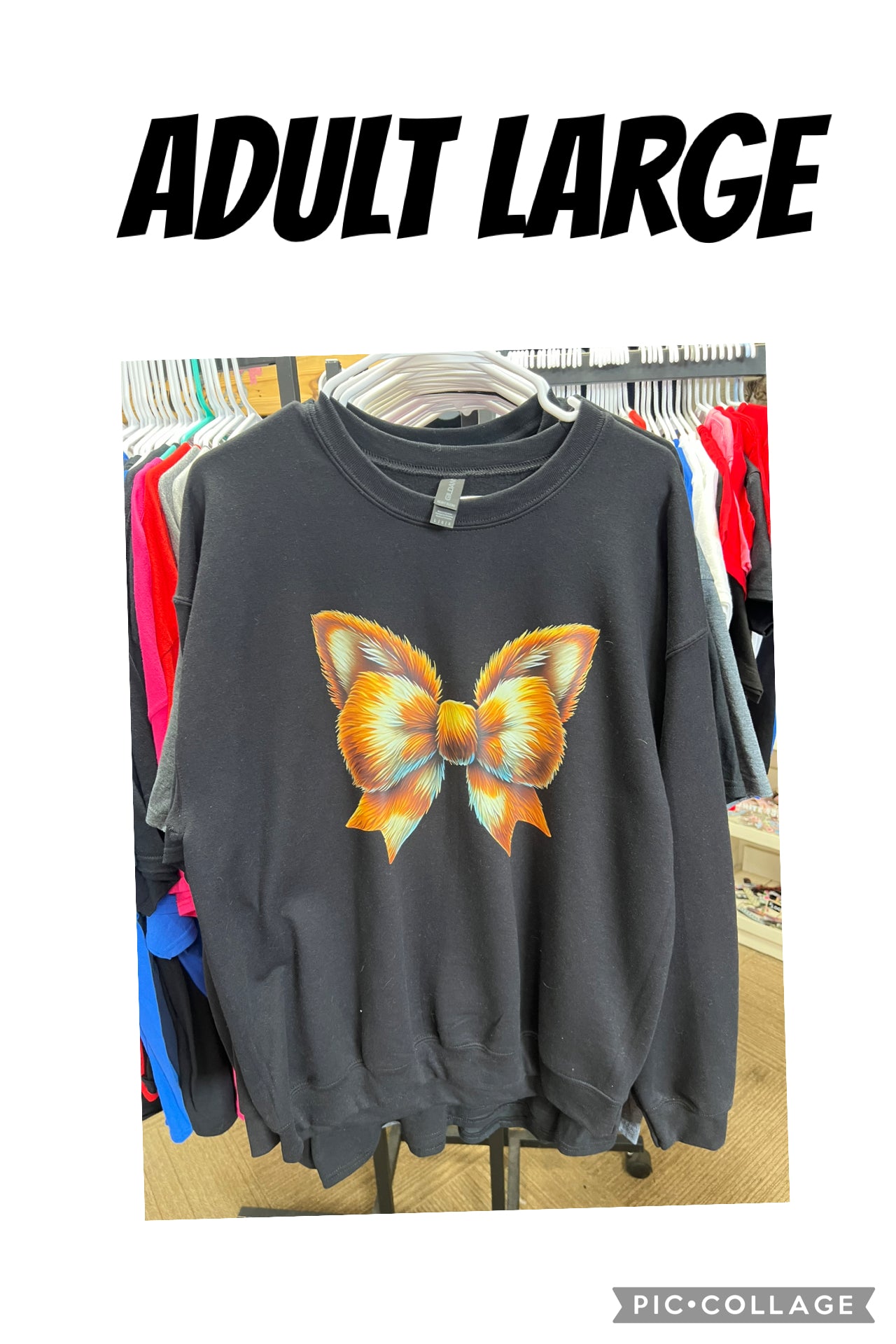 New unisex clearance adult crewneck