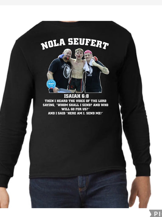 Nola Seufert unisex Gilden adult long sleeve T-shirts