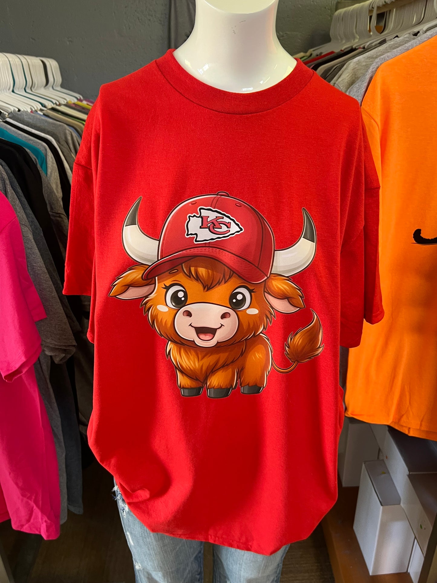 New  unisex T-shirt football