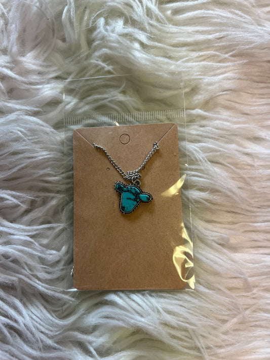 New  necklace cow