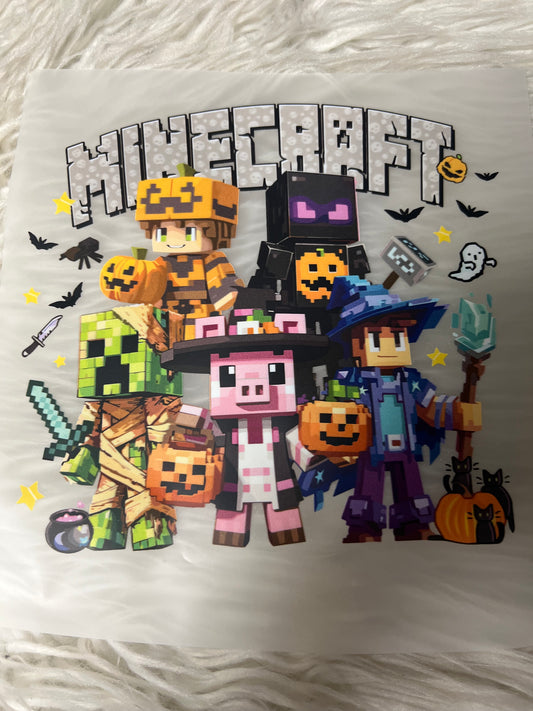 New DTF  Halloween
