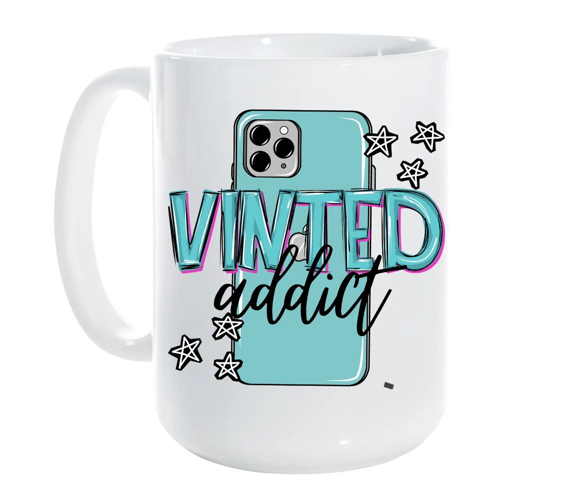 15 ounce ceramic mug vinted