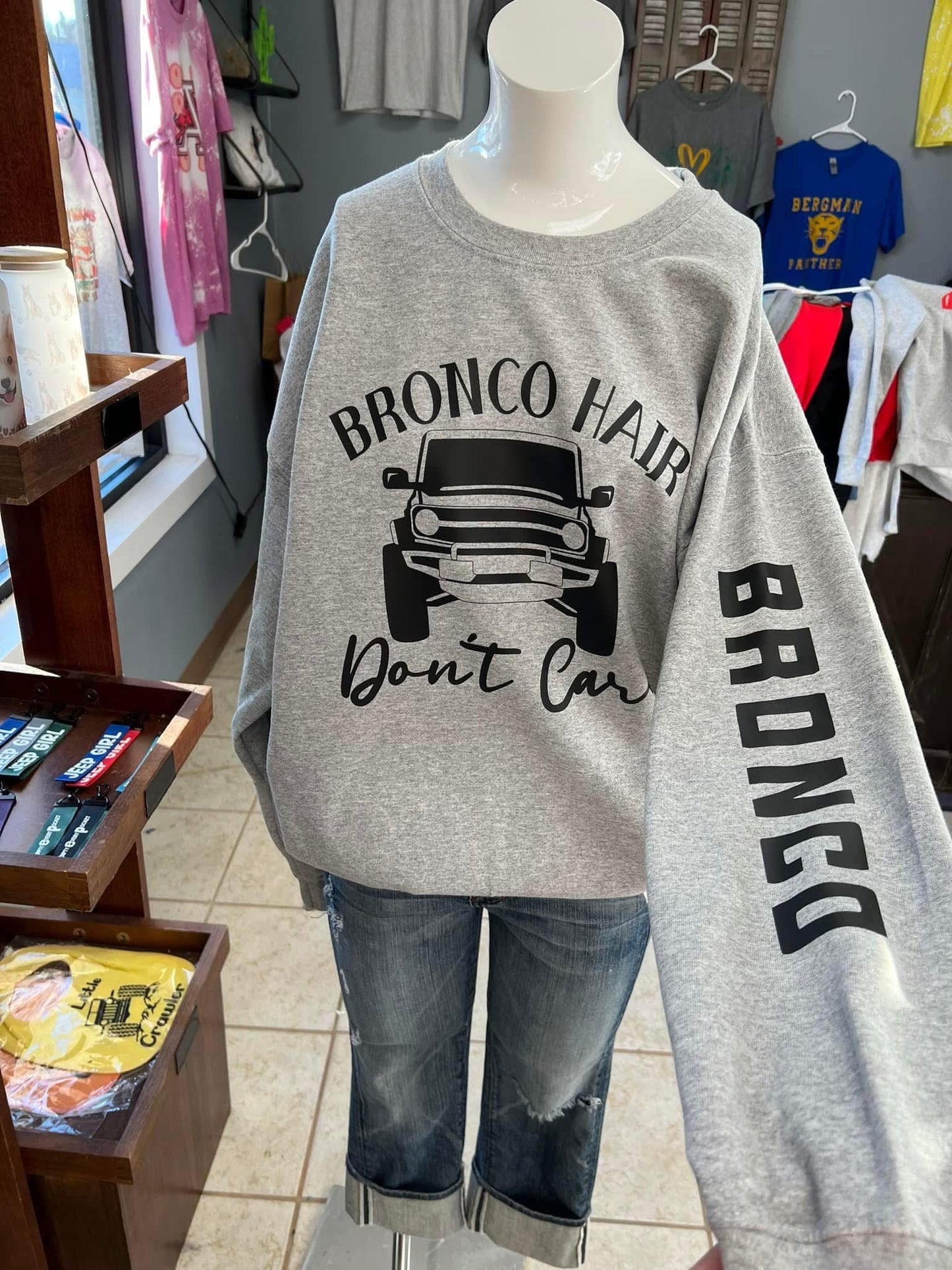 New crewneck sweatshirt