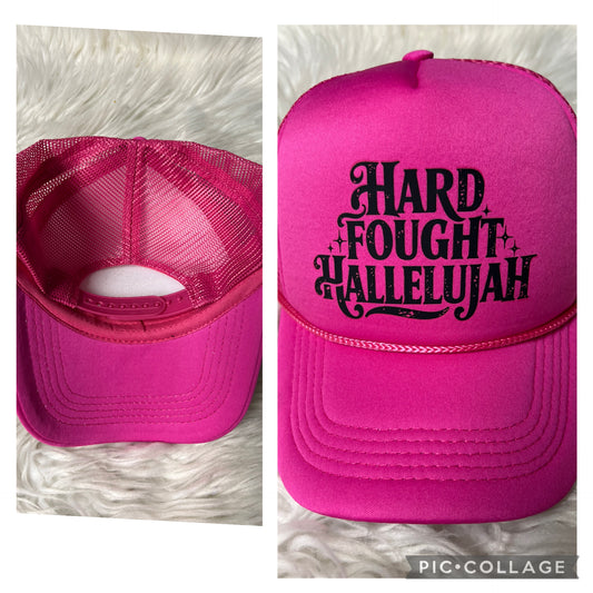 New hat hot  Pink