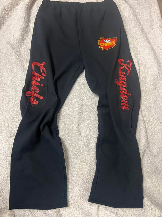New unisex jerzees bottoms black