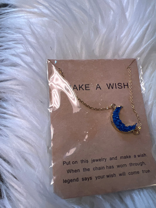 New  necklace  make a wish