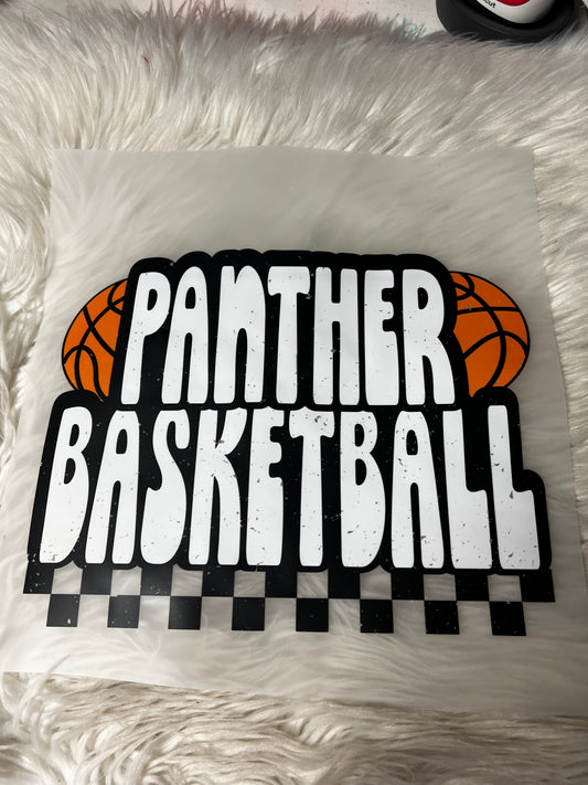 New DTF panther