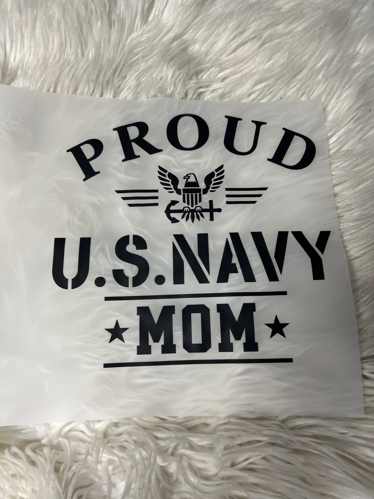 New DTF proud US Navy mom