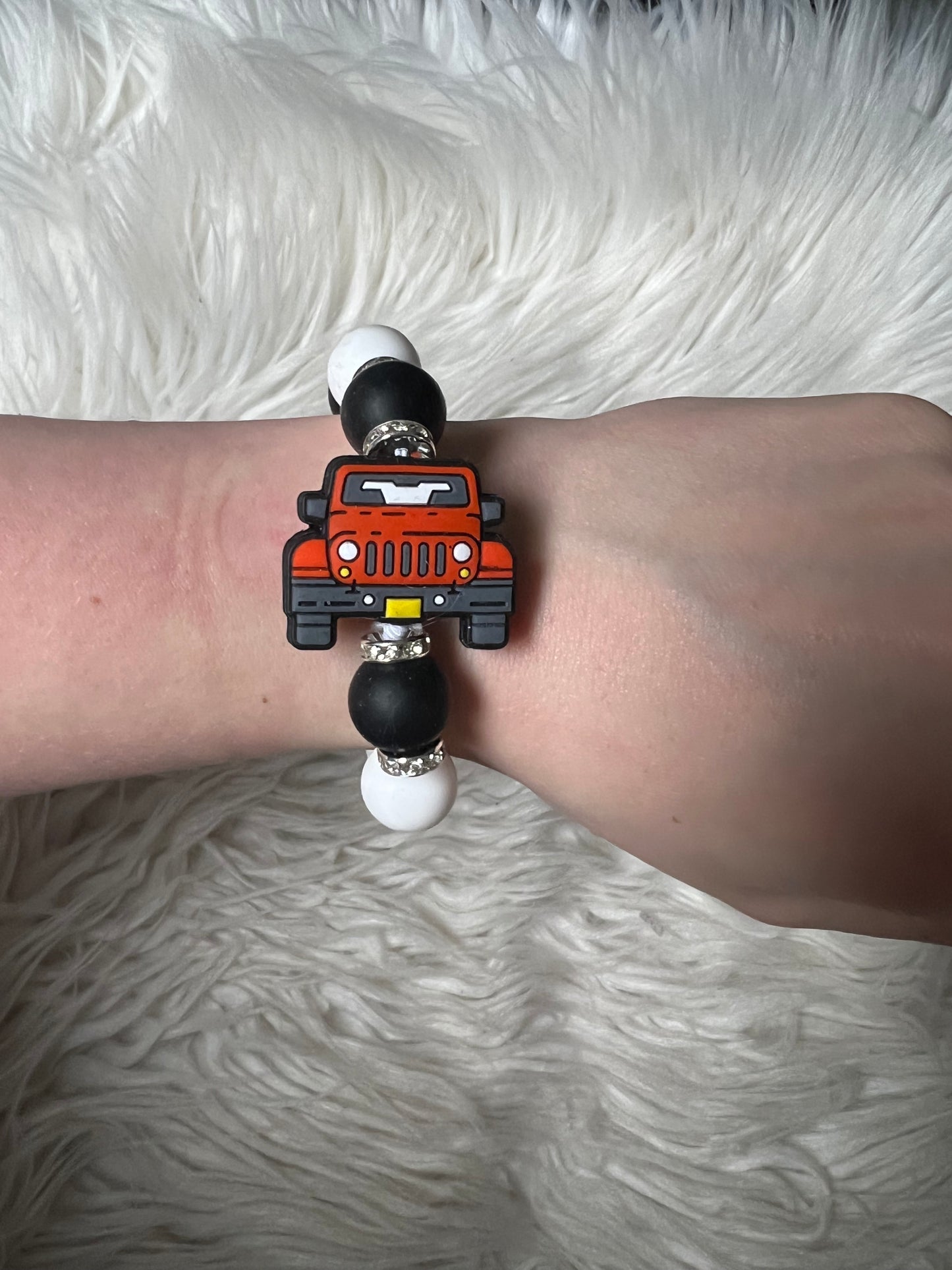 New keychain bracelet road vehicle