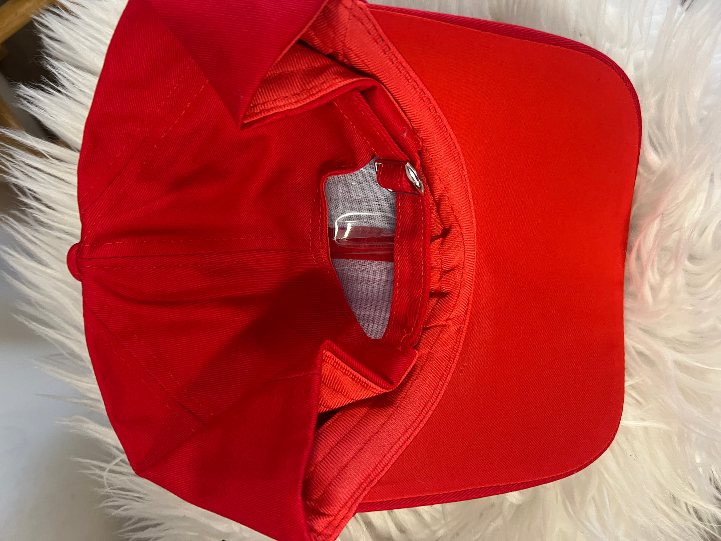 New American flag bling hat