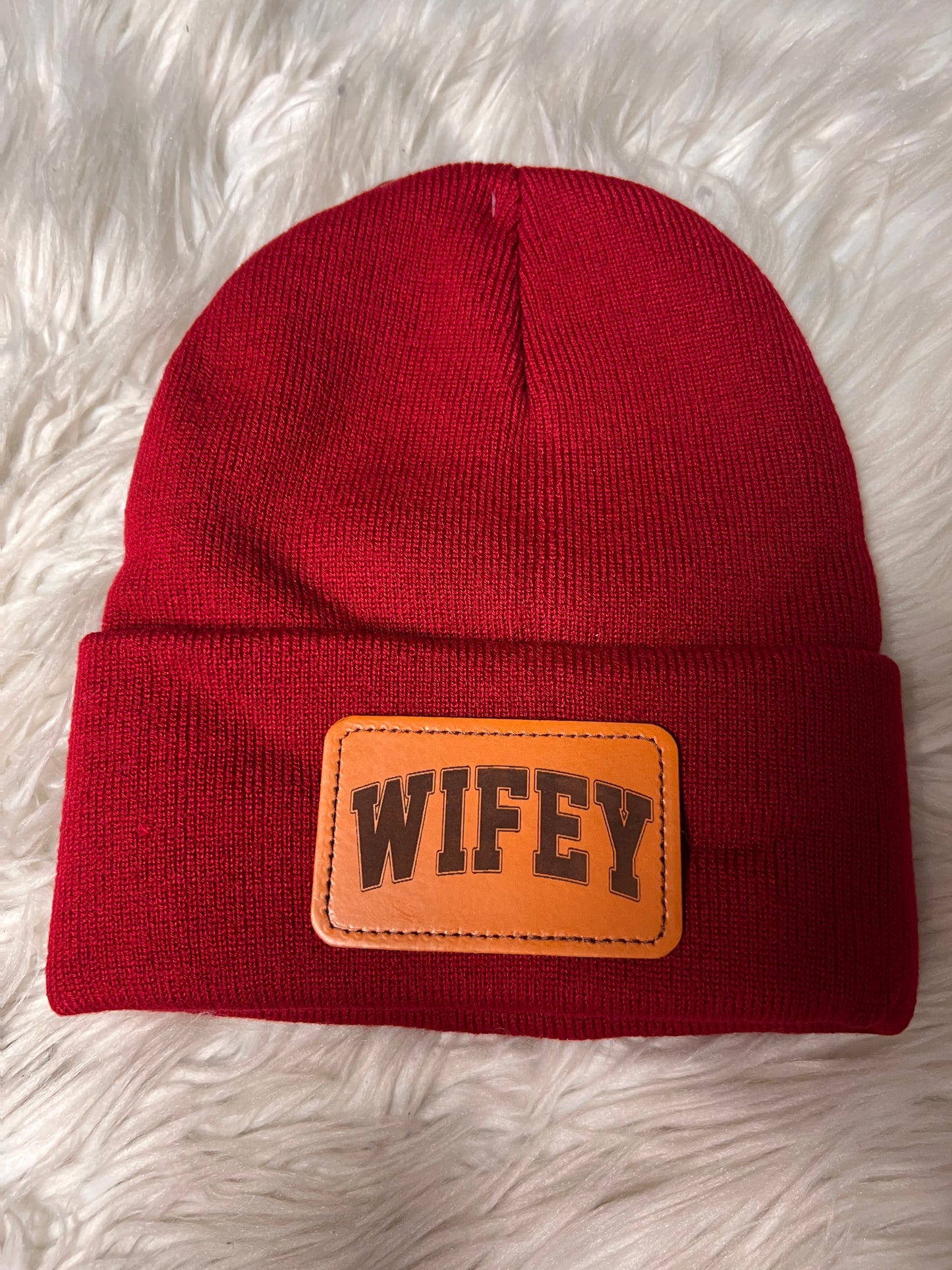 New beanie wifey