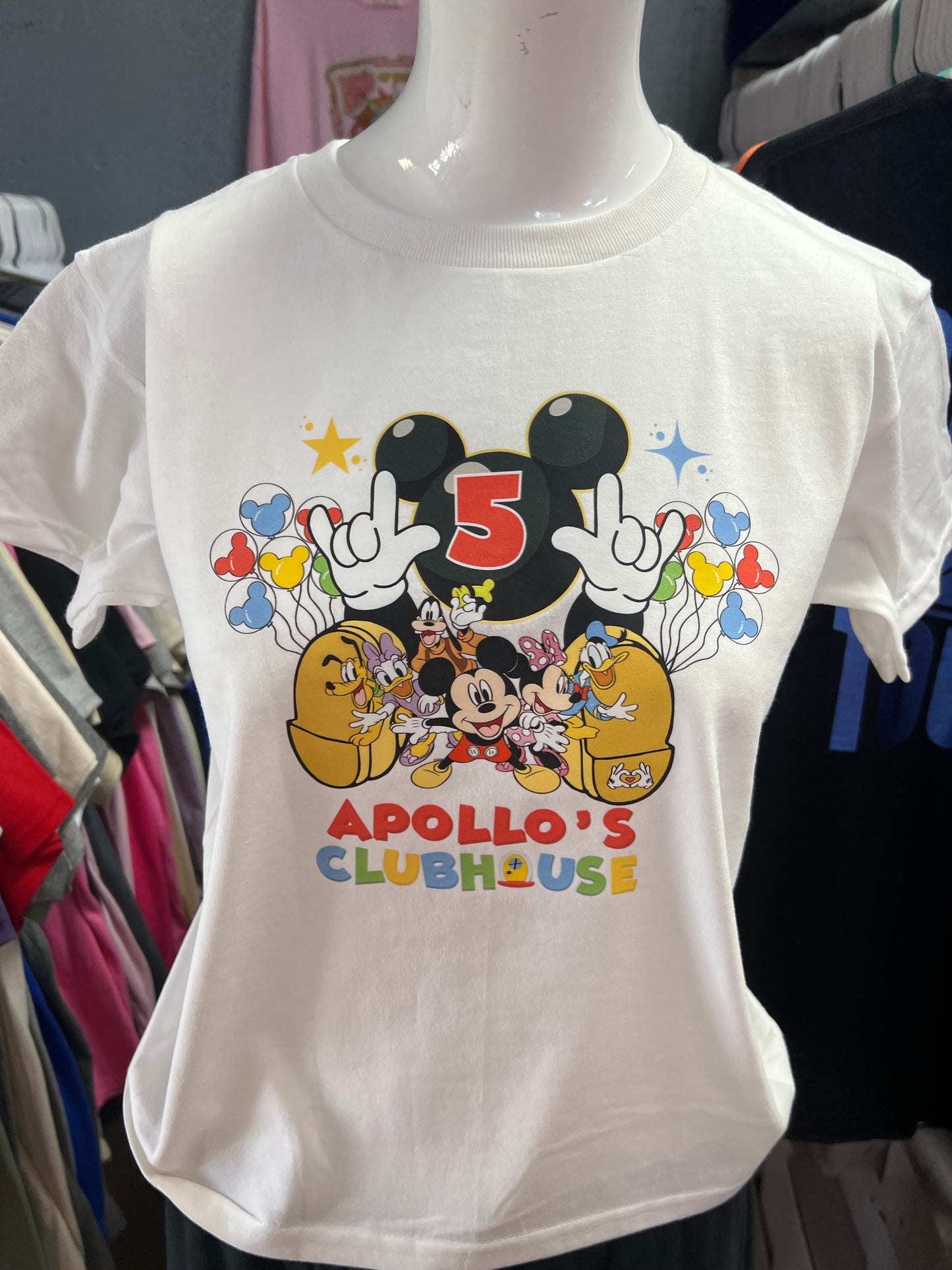 New youth unisex birthday