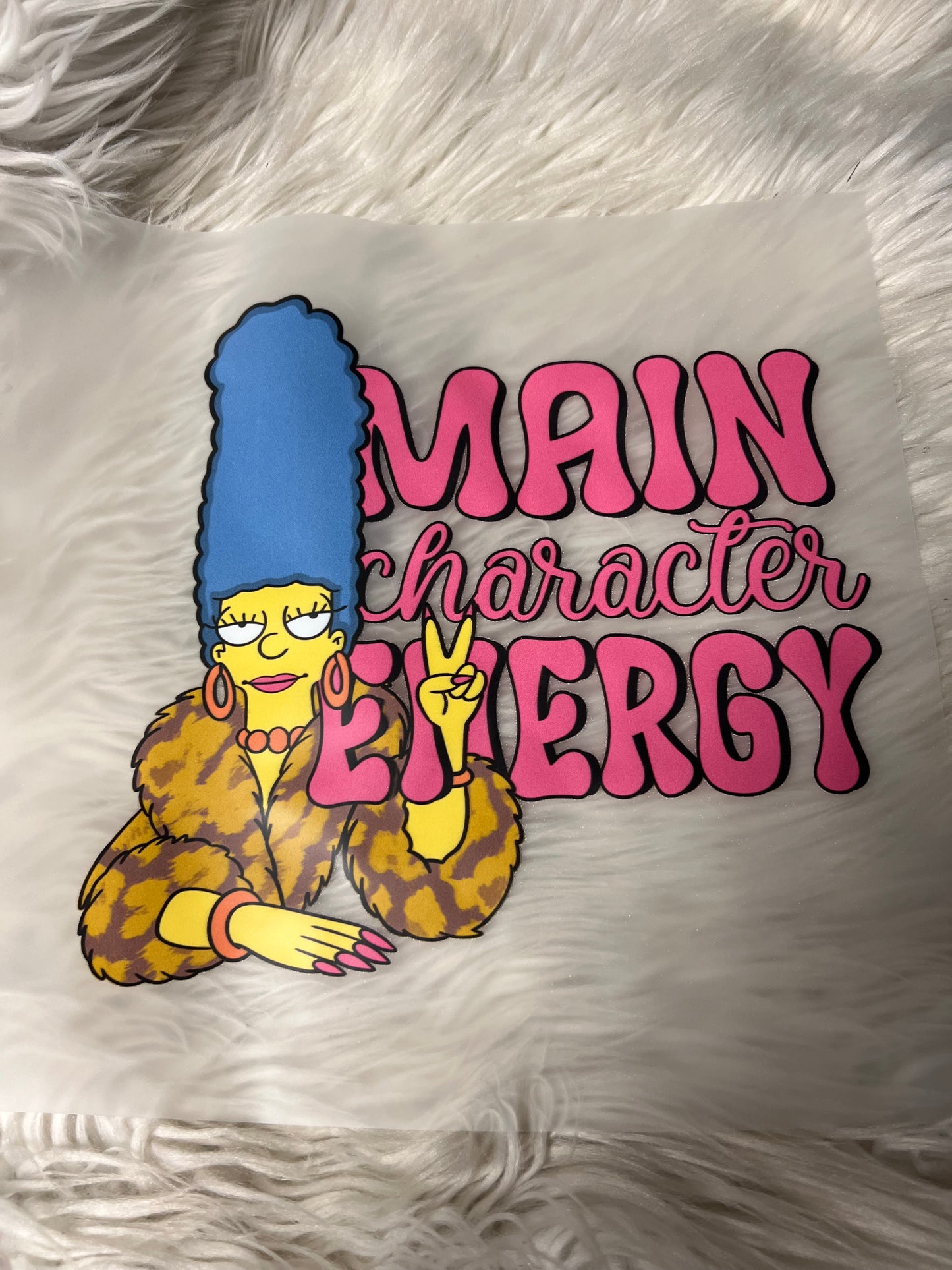 New DTF main character energy 