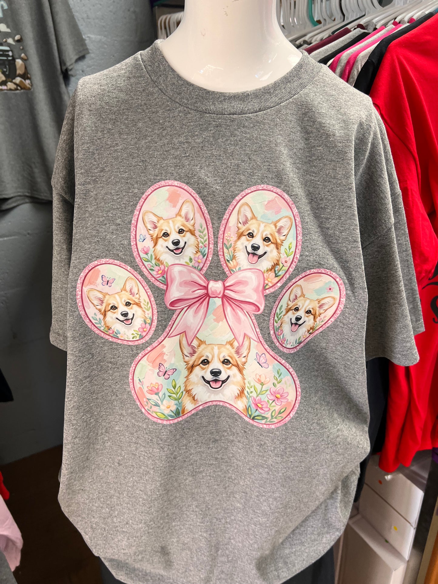 New unisex corgi