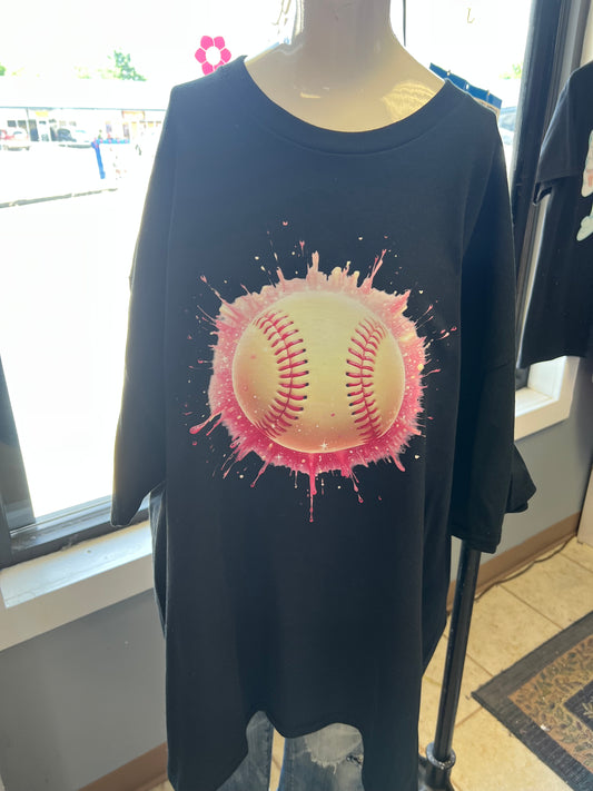 New Gilden unisex T-shirt softball