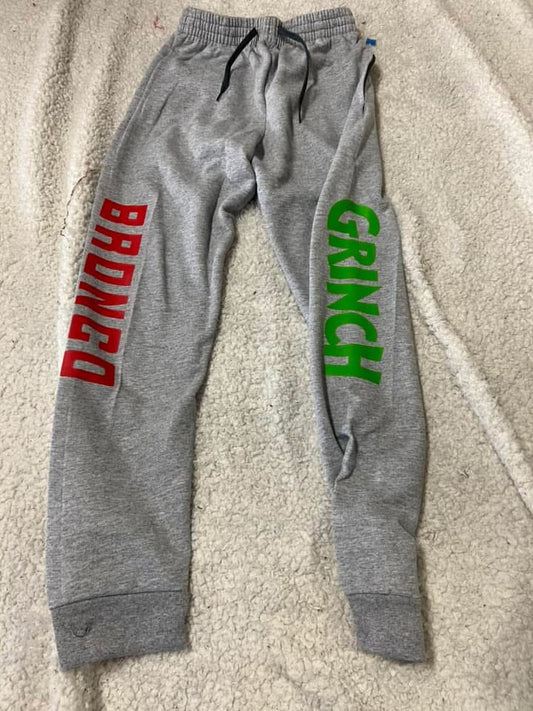 New unisex jerzees bottoms gray