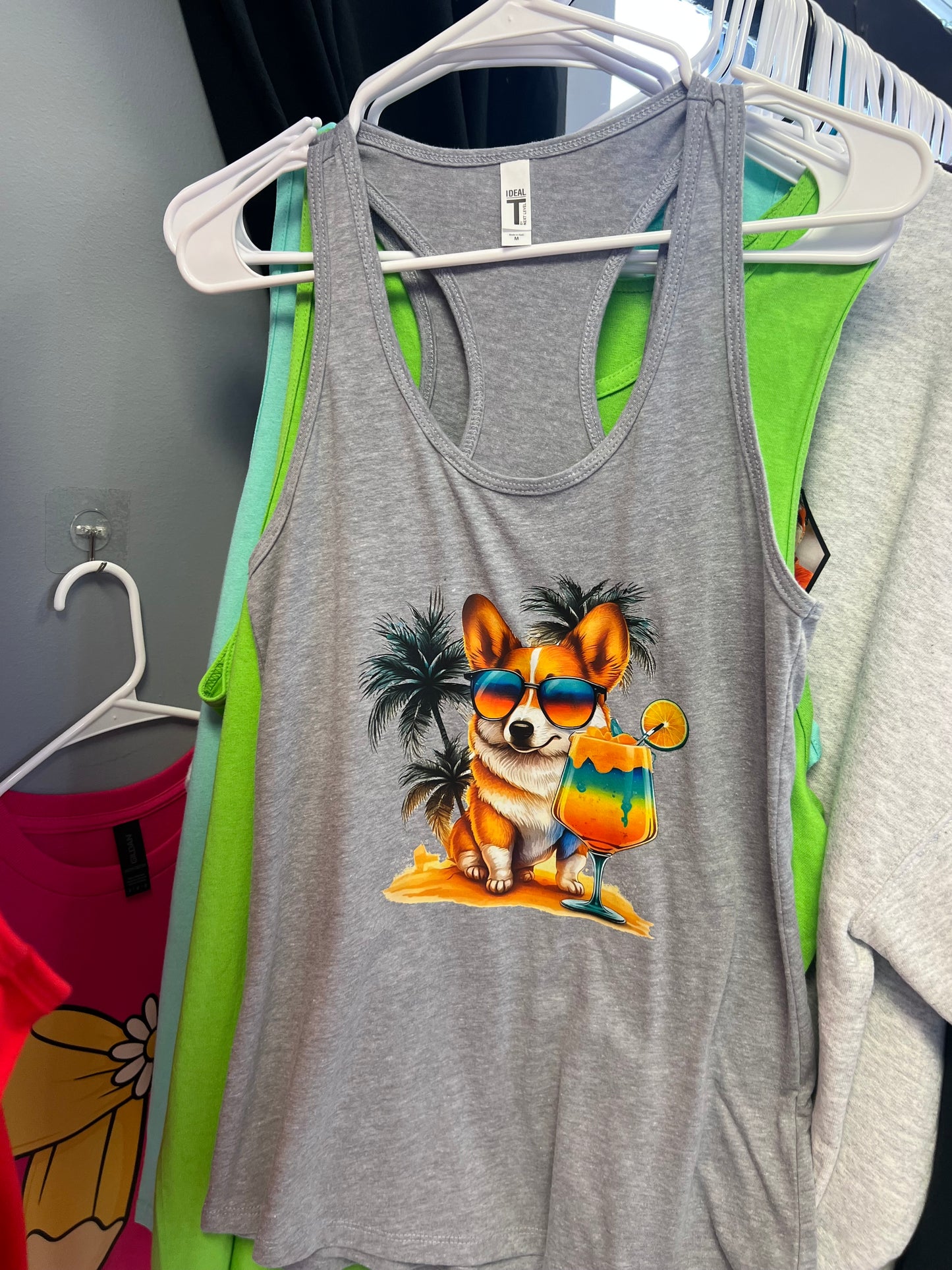 Brand new ladies Razorback tank size medium