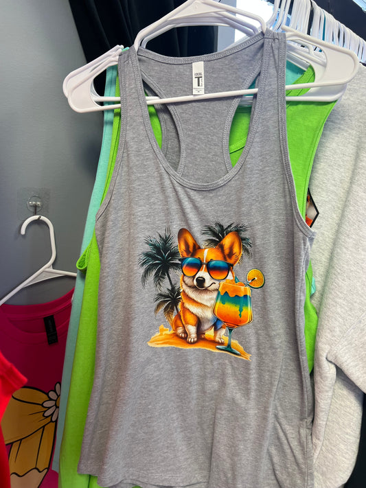 Brand new ladies Razorback tank size medium