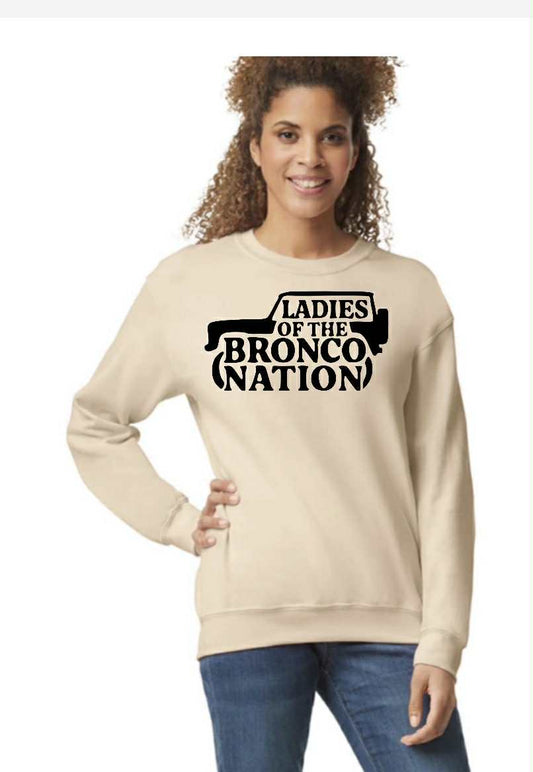 New unisex ladies of the b nation tan