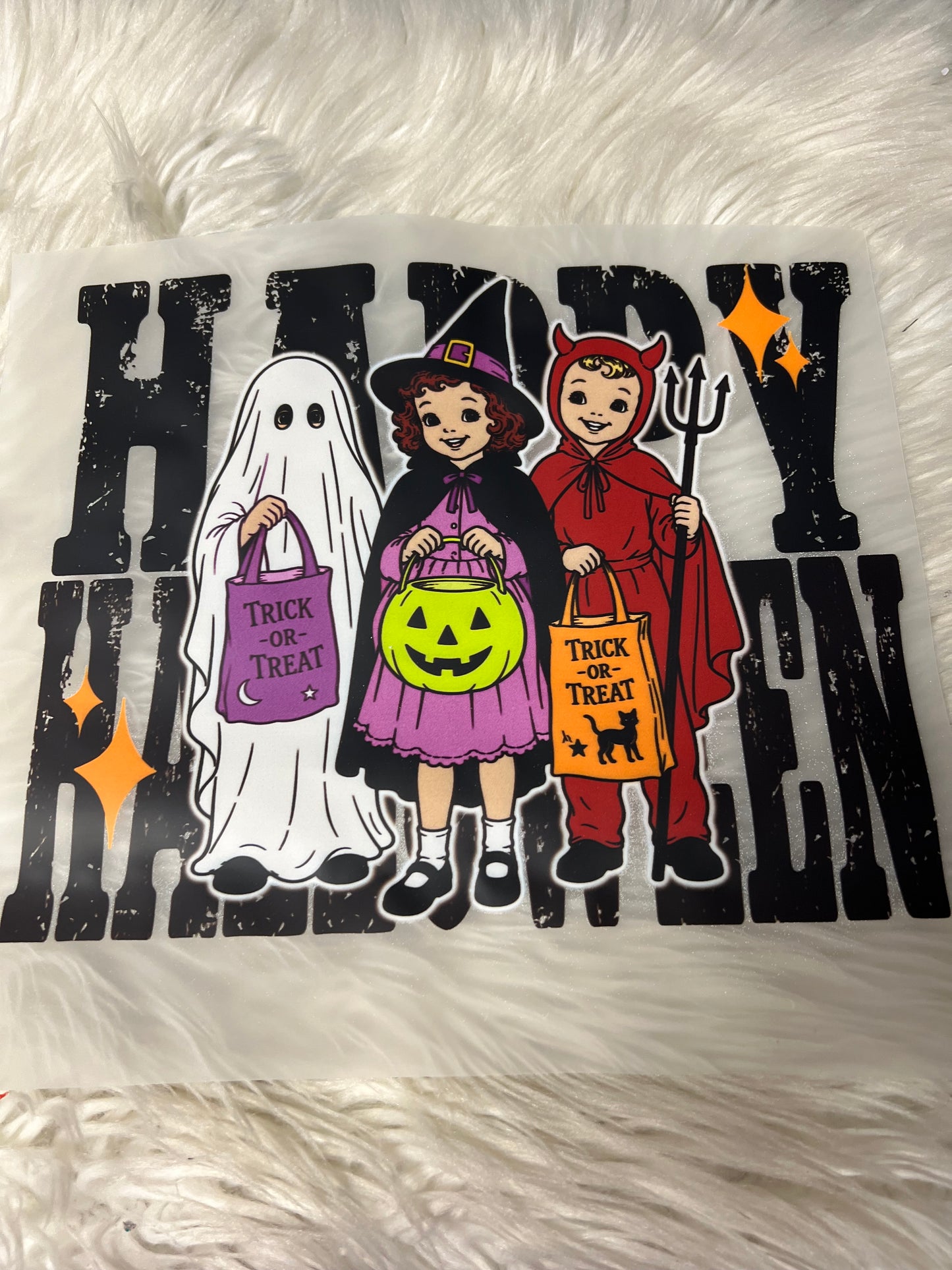 New DTF Halloween