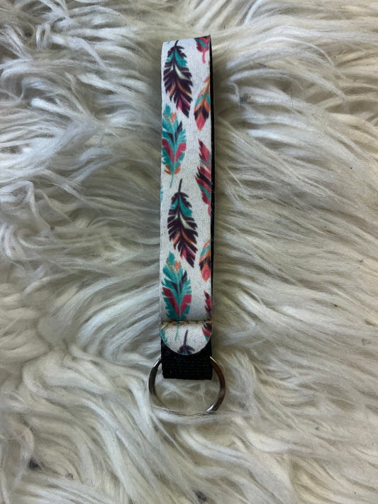 New neoprene keychain