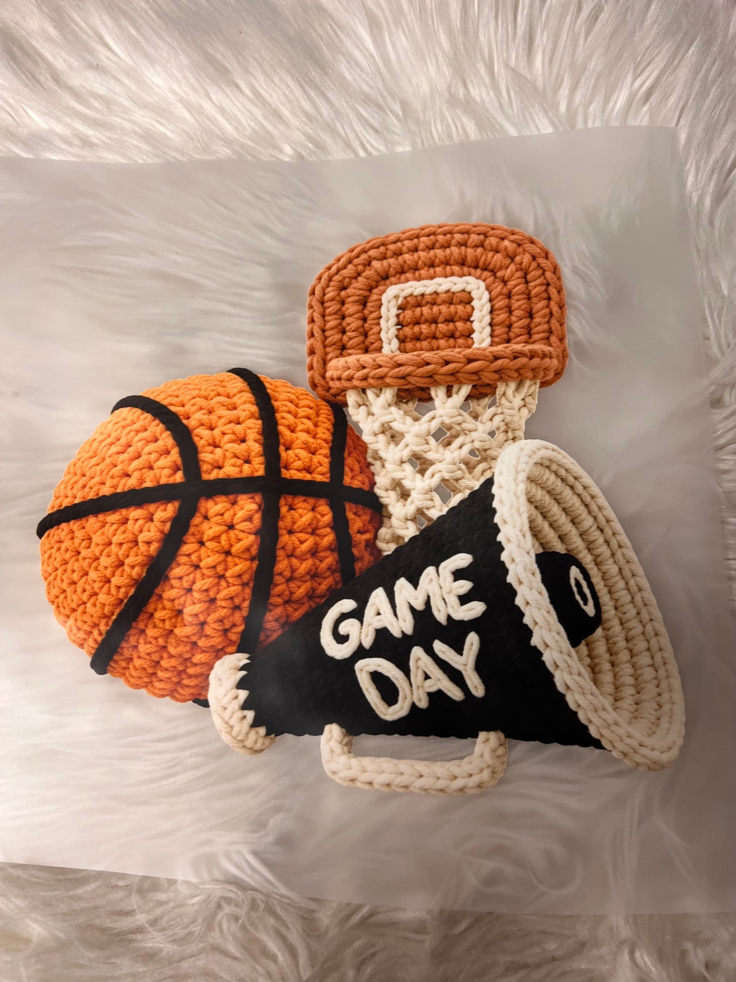 New DTF basketball