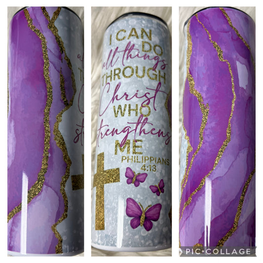20 ounce metal Tumblr