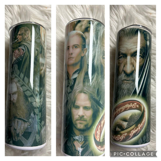 20 ounce Tumblr Lord of the rings 