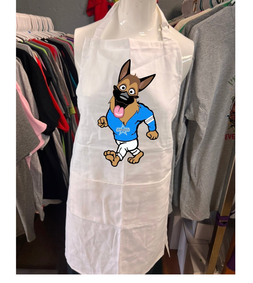 Brand new apron
