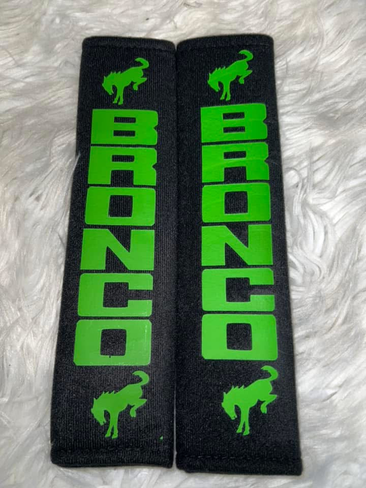 New seatbelt covers