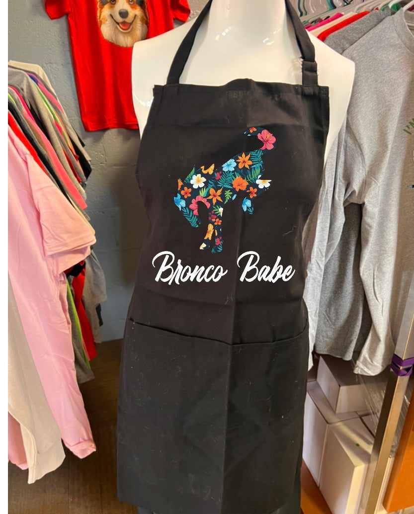 Brand new apron