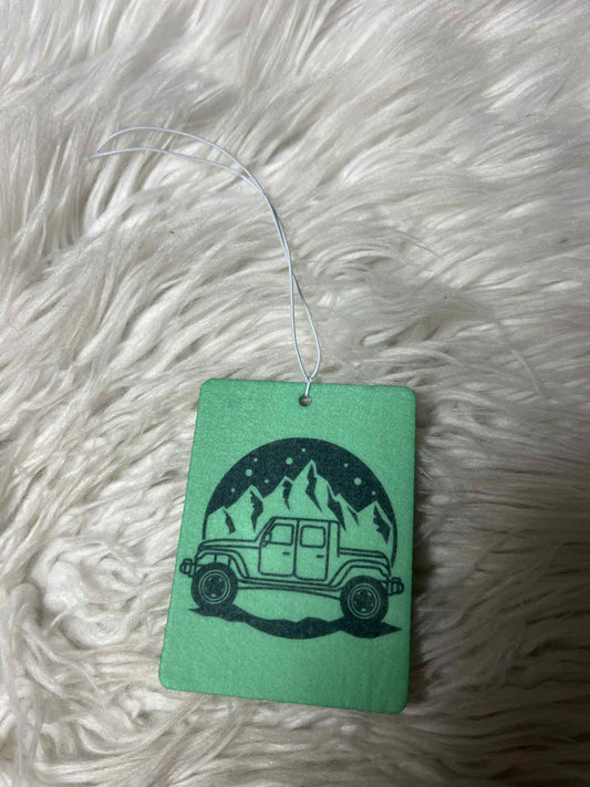 Brand new unscented air freshener 4 x 4