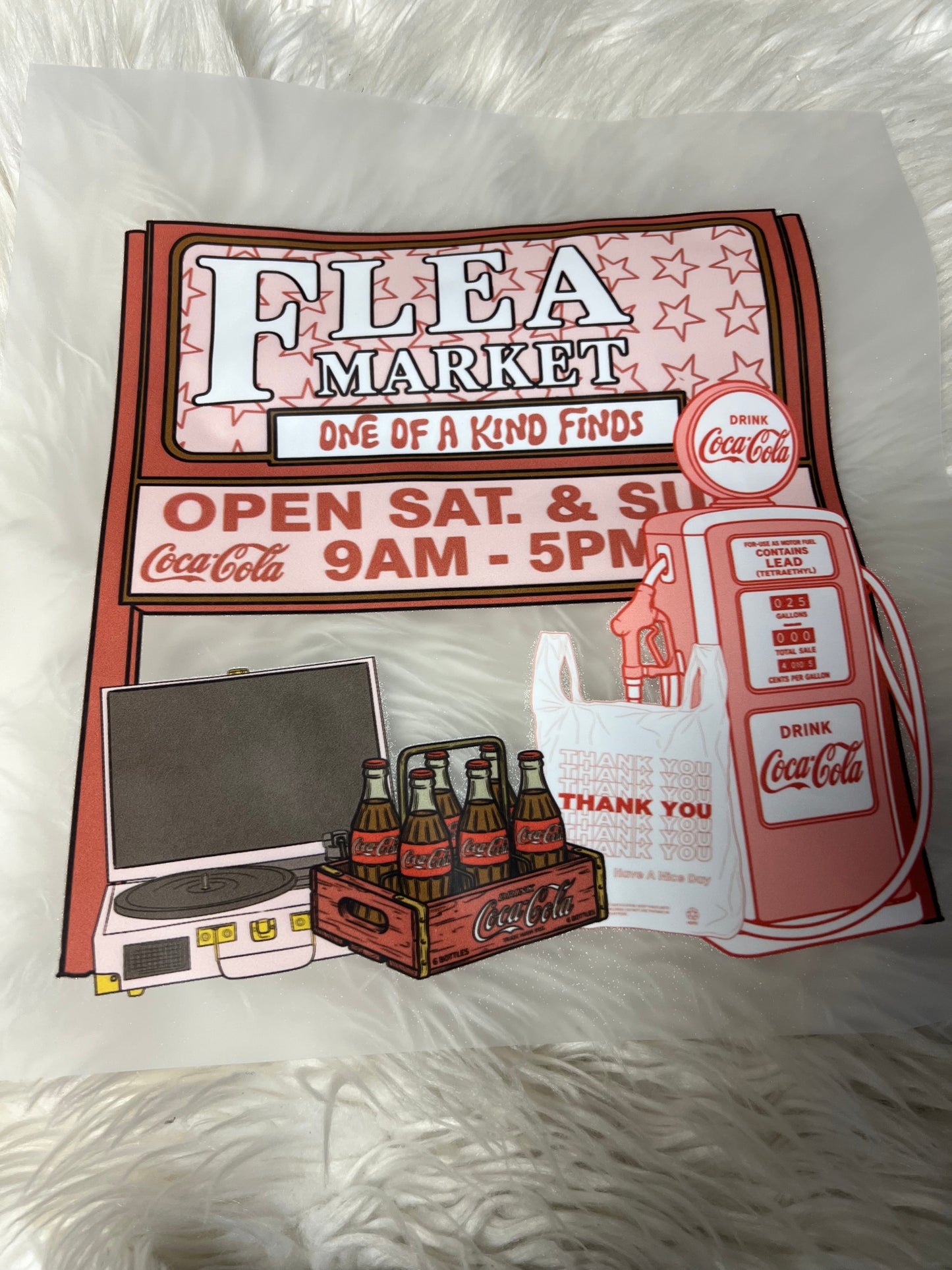 New DTF flea market one-of-a-kind vines 
