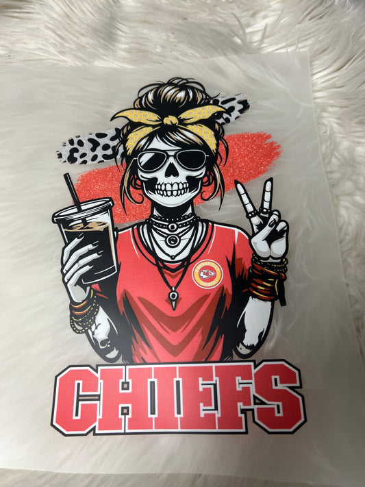 New DTF football