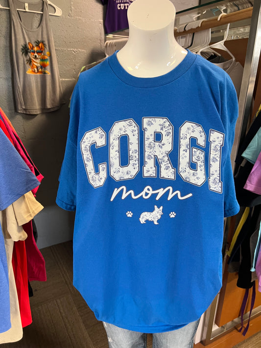 New T-shirt corgi size large