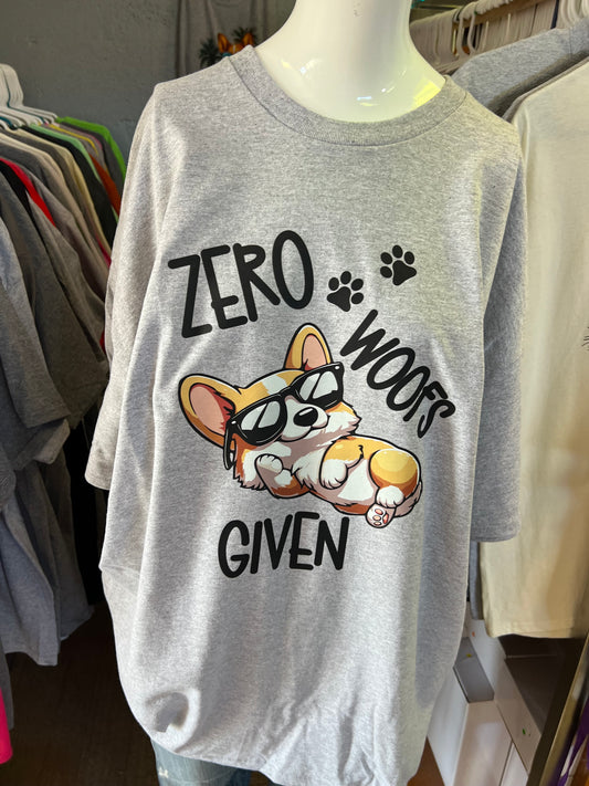 New  unisex T-shirt corgi