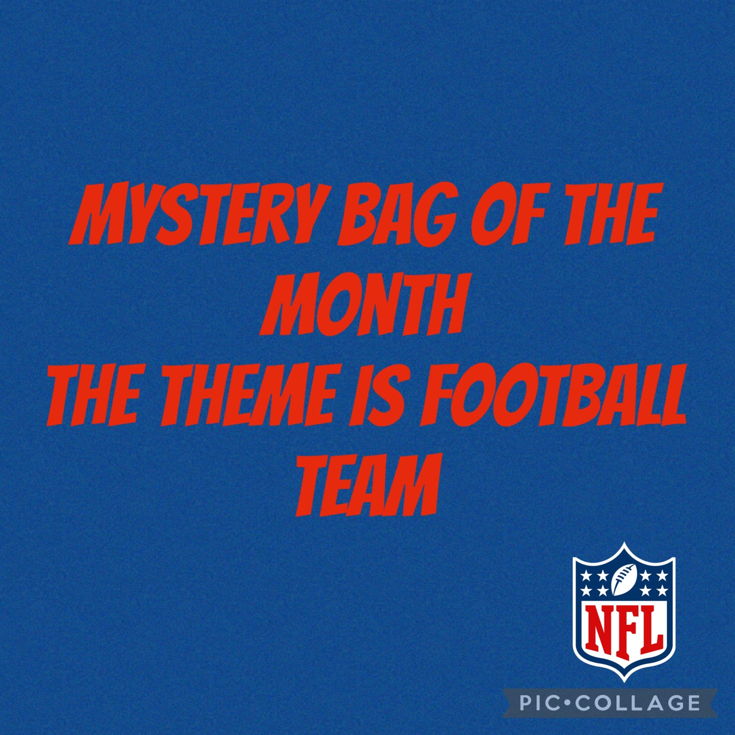 Mystery bag bundle football ( two T-shirts)