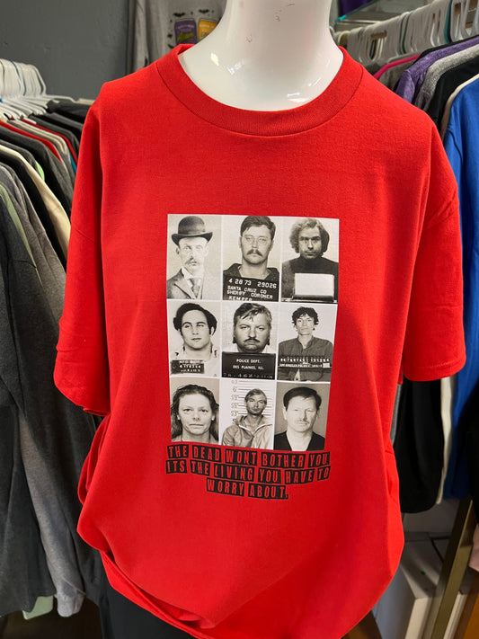 New unisex serial killer